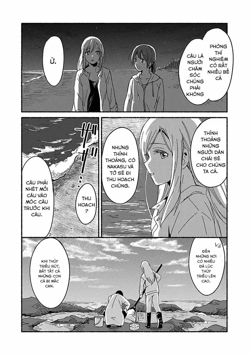 Ano Koro No Aoi Hoshi Chapter 2 - Trang 9