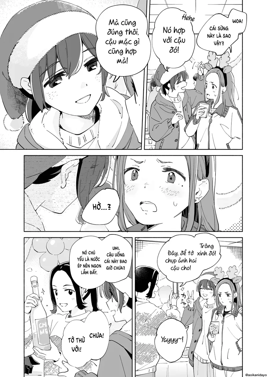 Ano Koro No Aoi Hoshi Chapter 20 - Trang 10