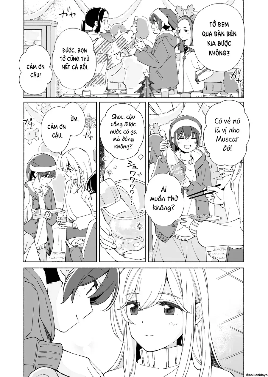 Ano Koro No Aoi Hoshi Chapter 20 - Trang 11