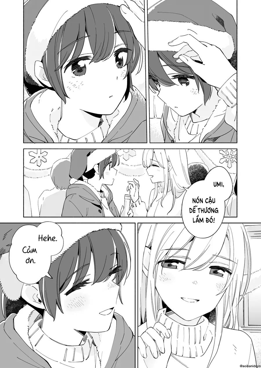 Ano Koro No Aoi Hoshi Chapter 20 - Trang 12