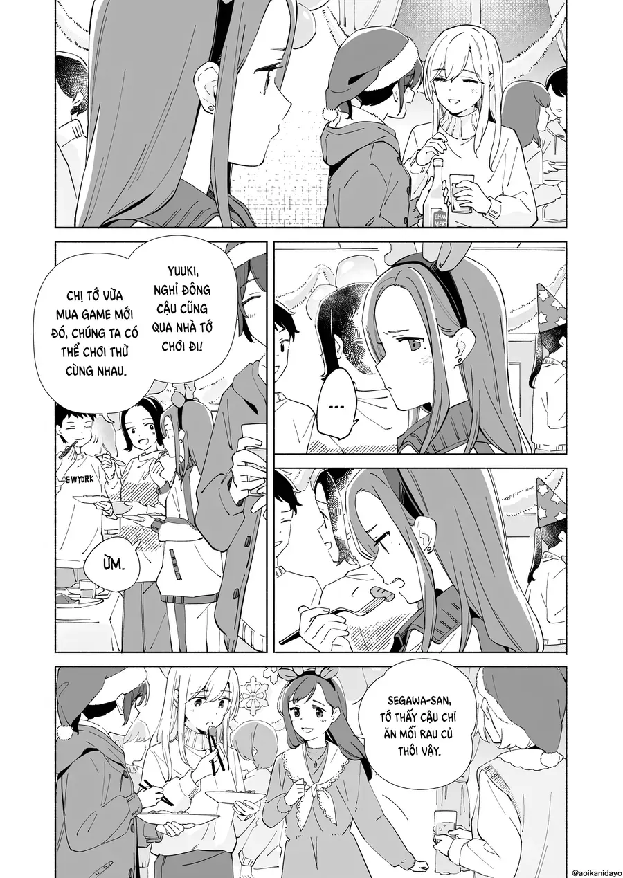 Ano Koro No Aoi Hoshi Chapter 20 - Trang 13