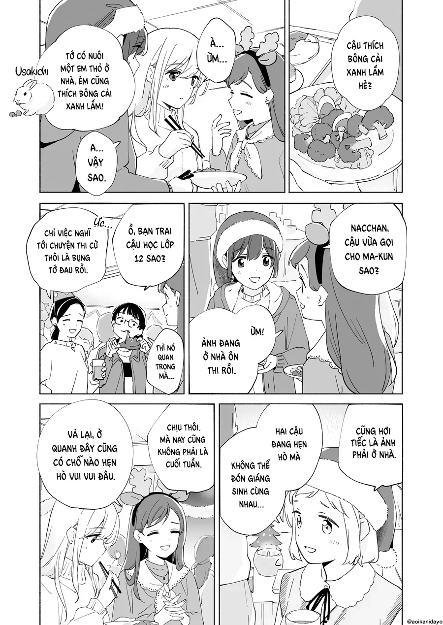 Ano Koro No Aoi Hoshi Chapter 20 - Trang 14