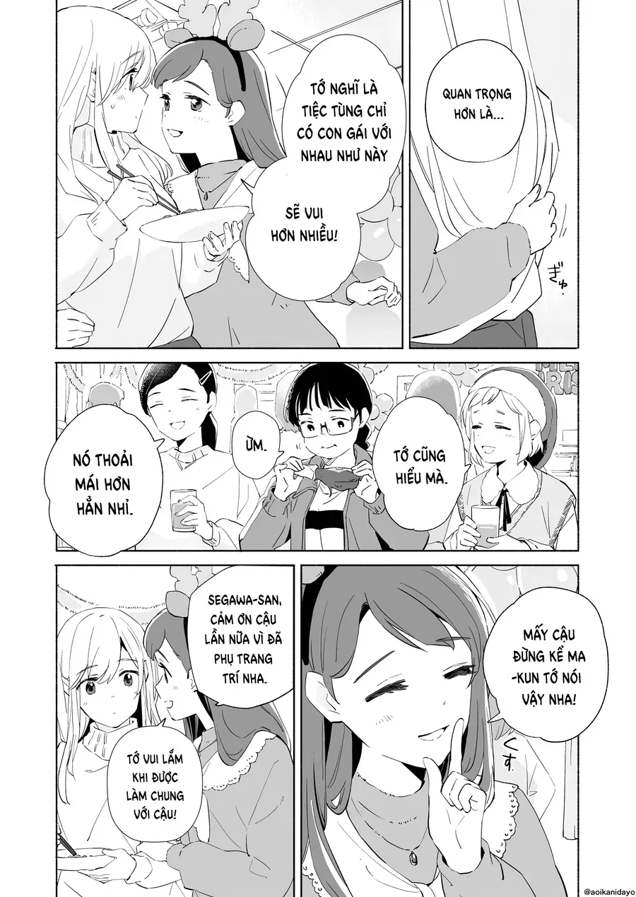 Ano Koro No Aoi Hoshi Chapter 20 - Trang 15