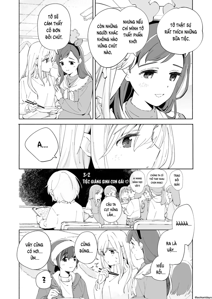 Ano Koro No Aoi Hoshi Chapter 20 - Trang 16