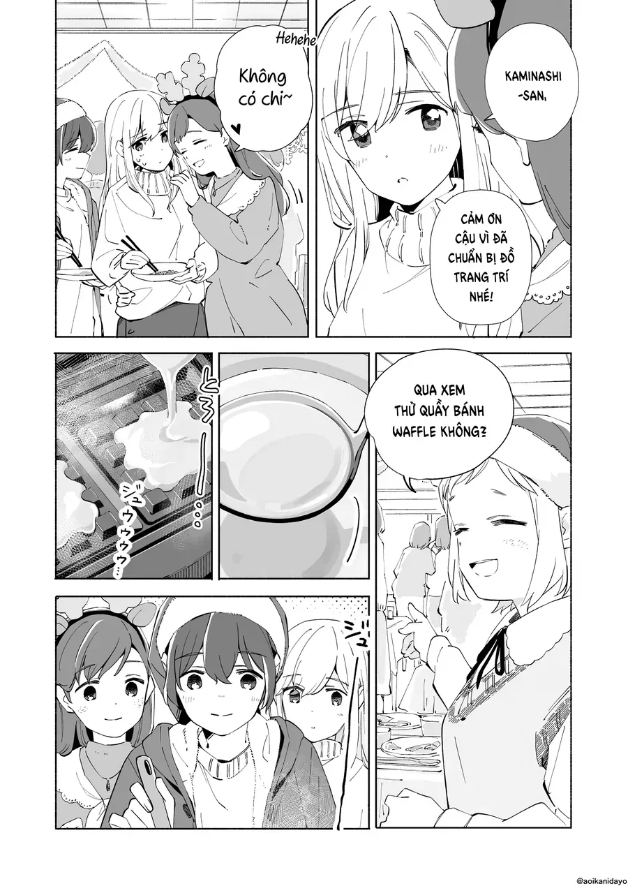 Ano Koro No Aoi Hoshi Chapter 20 - Trang 17