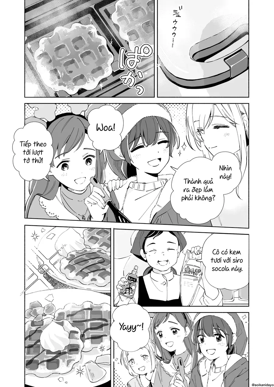 Ano Koro No Aoi Hoshi Chapter 20 - Trang 18