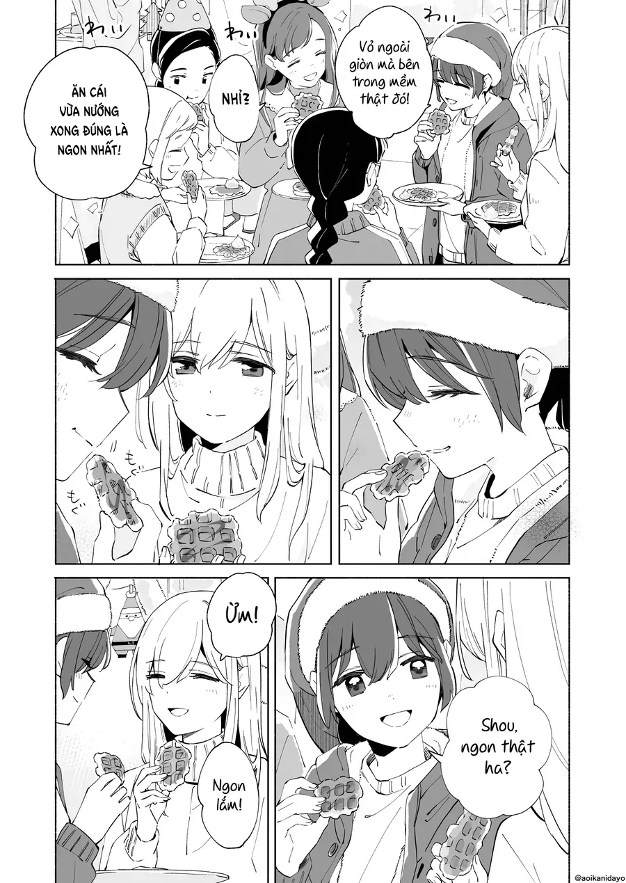 Ano Koro No Aoi Hoshi Chapter 20 - Trang 19