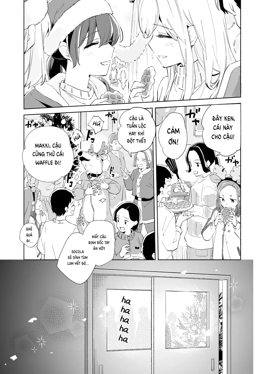 Ano Koro No Aoi Hoshi Chapter 20 - Trang 20