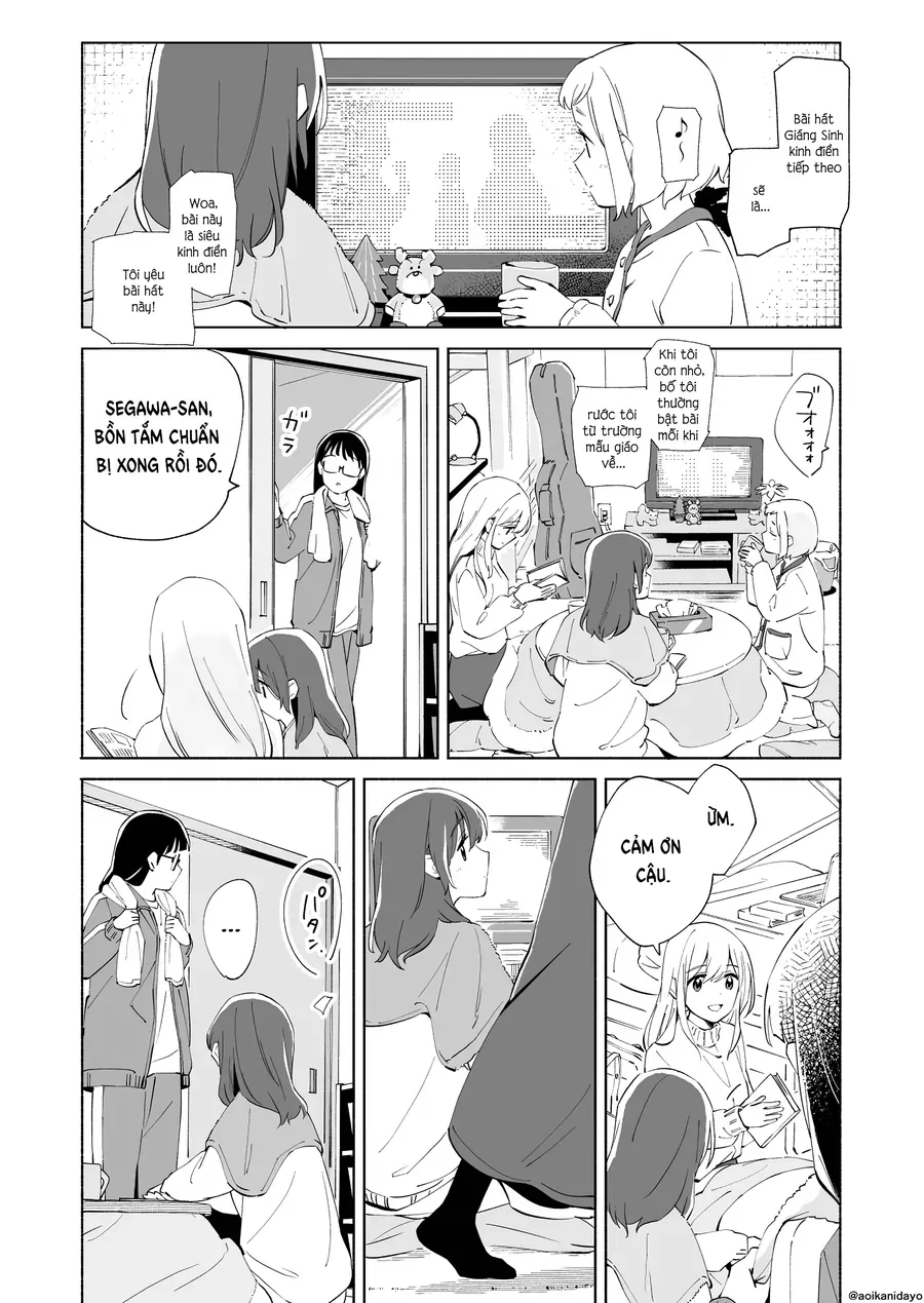 Ano Koro No Aoi Hoshi Chapter 20 - Trang 21