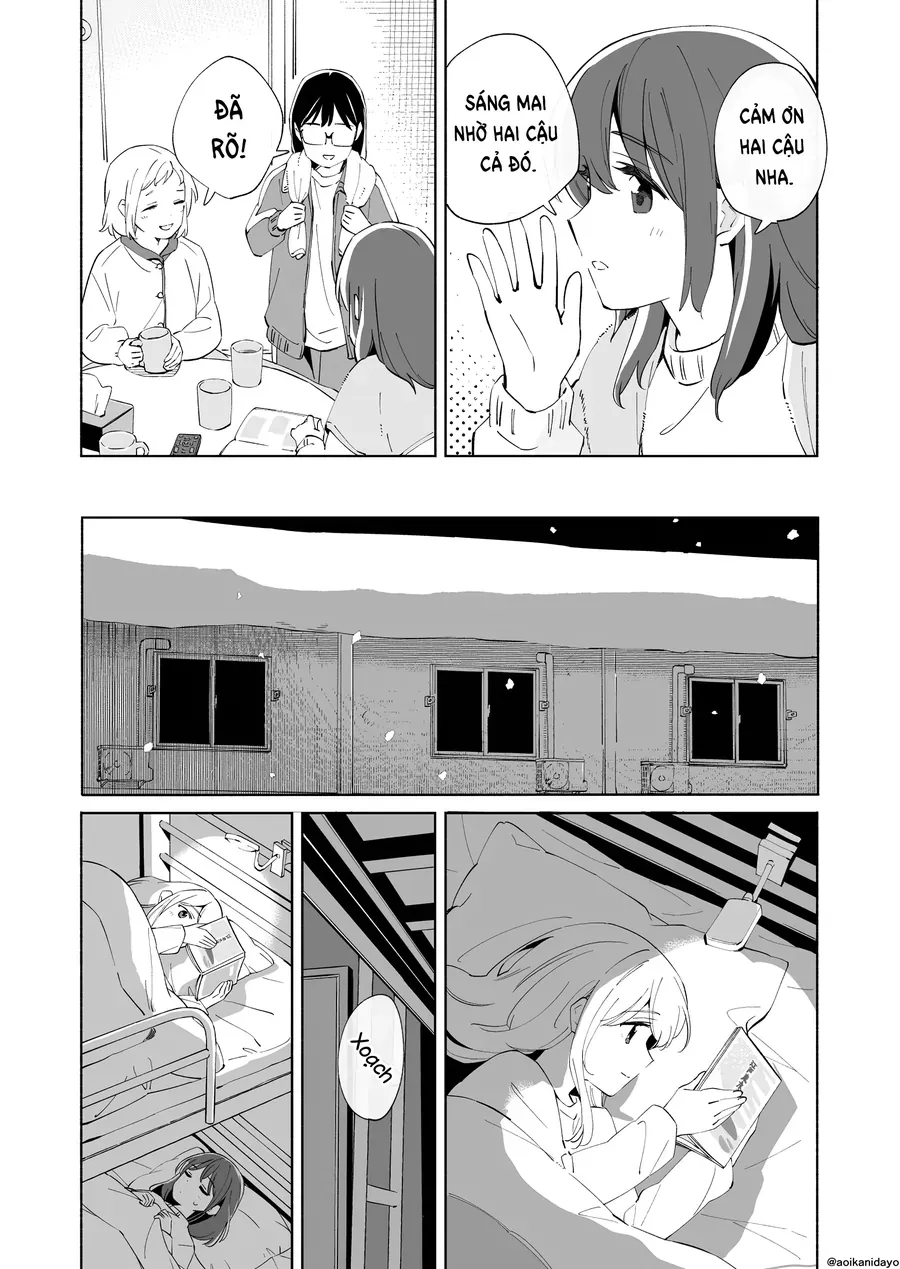 Ano Koro No Aoi Hoshi Chapter 20 - Trang 22
