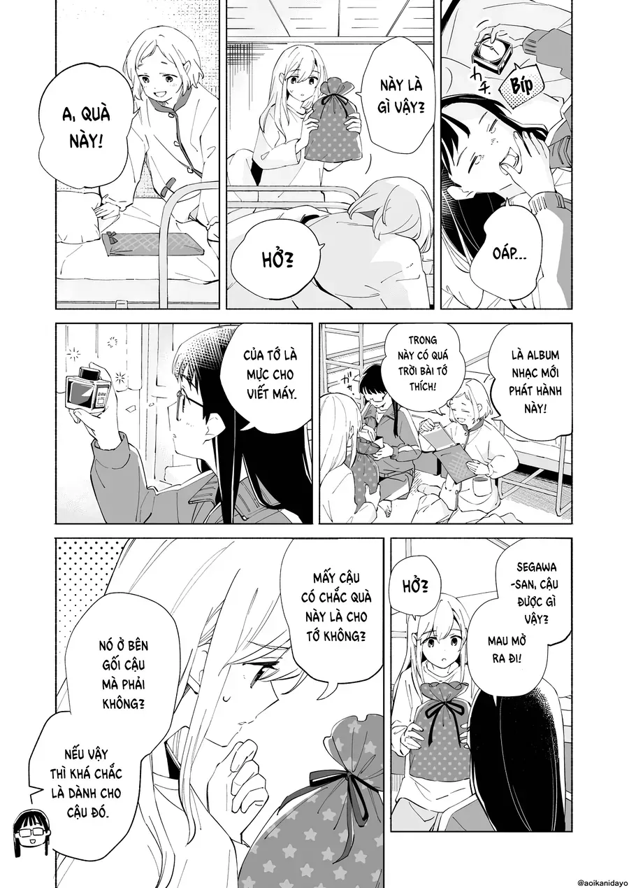 Ano Koro No Aoi Hoshi Chapter 20 - Trang 25