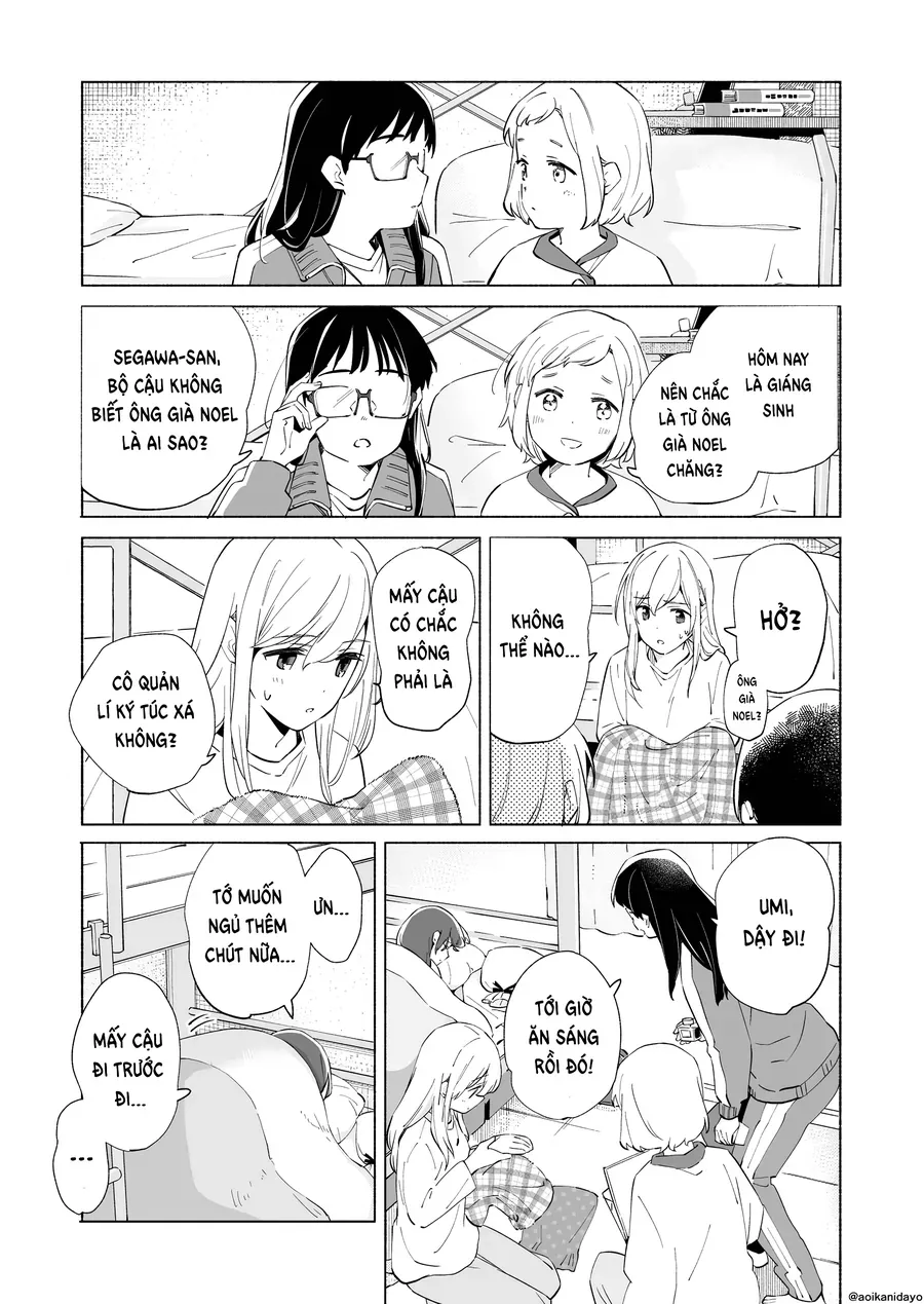 Ano Koro No Aoi Hoshi Chapter 20 - Trang 27