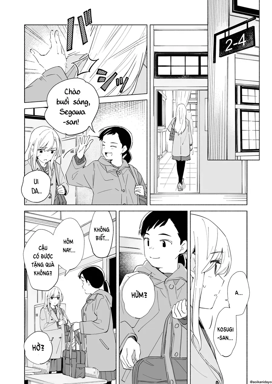 Ano Koro No Aoi Hoshi Chapter 20 - Trang 28