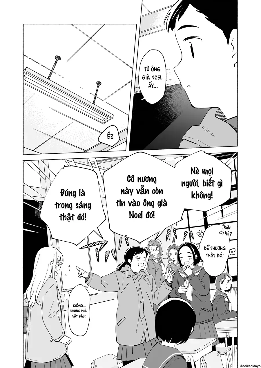 Ano Koro No Aoi Hoshi Chapter 20 - Trang 29
