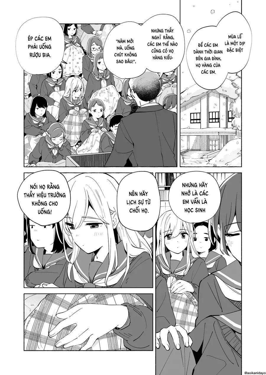 Ano Koro No Aoi Hoshi Chapter 20 - Trang 30