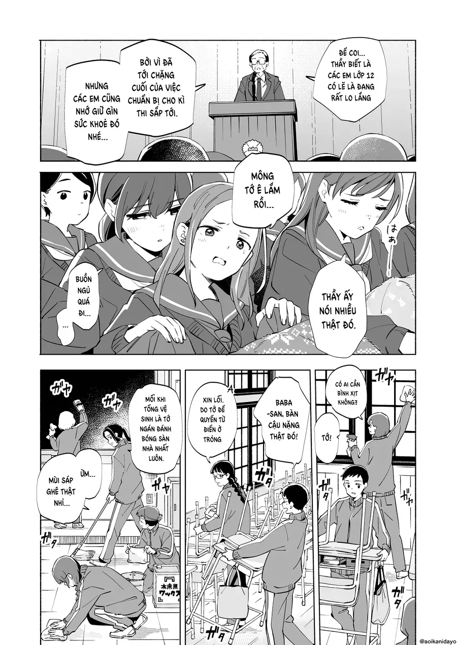 Ano Koro No Aoi Hoshi Chapter 20 - Trang 31