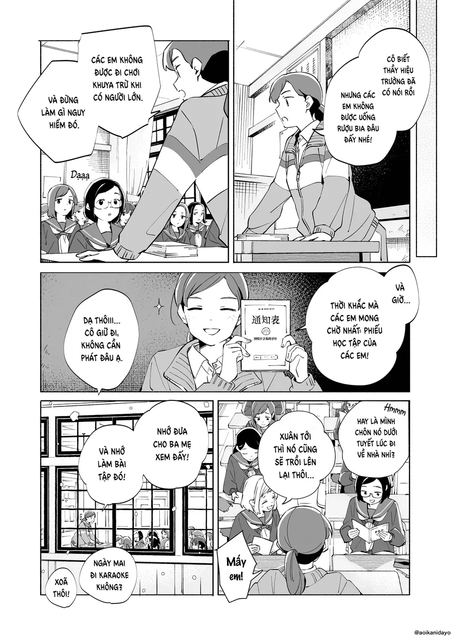 Ano Koro No Aoi Hoshi Chapter 20 - Trang 32