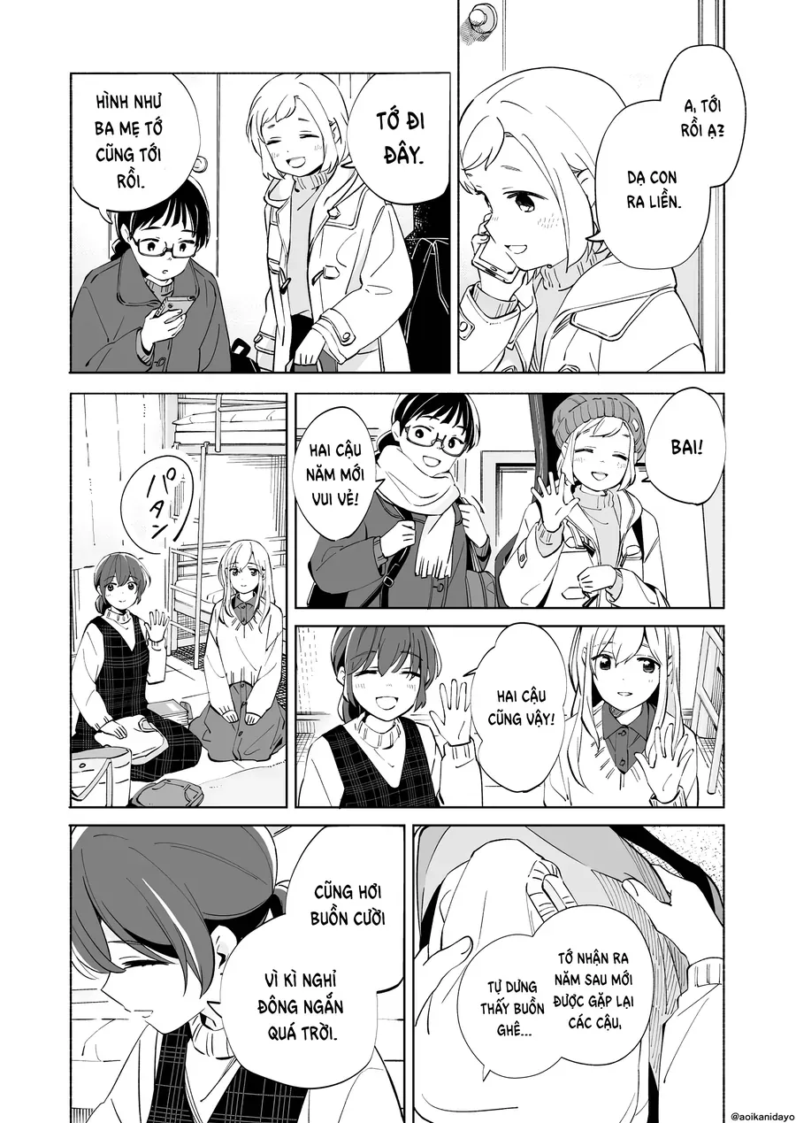 Ano Koro No Aoi Hoshi Chapter 20 - Trang 33