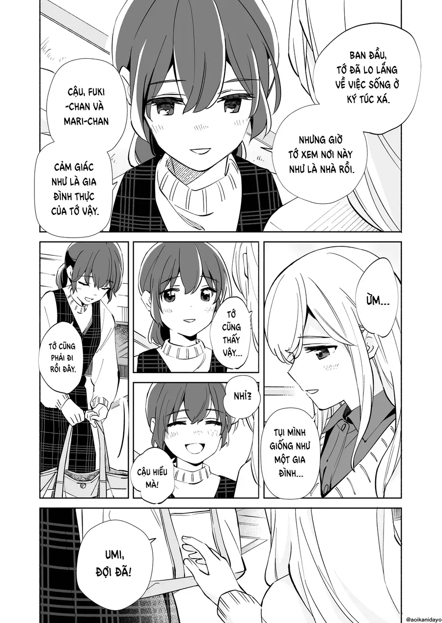 Ano Koro No Aoi Hoshi Chapter 20 - Trang 34