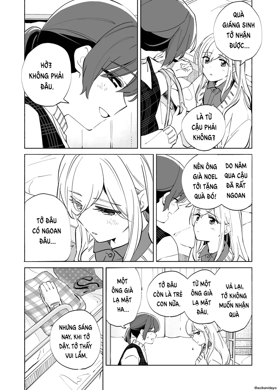 Ano Koro No Aoi Hoshi Chapter 20 - Trang 35