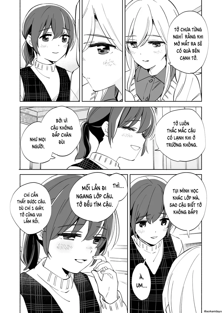 Ano Koro No Aoi Hoshi Chapter 20 - Trang 36