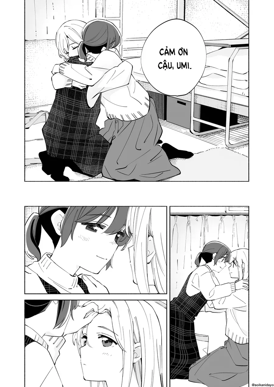 Ano Koro No Aoi Hoshi Chapter 20 - Trang 38