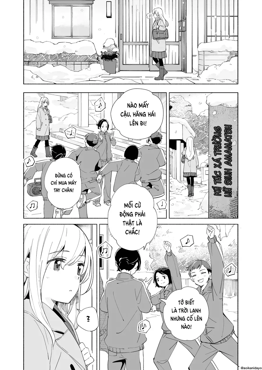 Ano Koro No Aoi Hoshi Chapter 20 - Trang 4