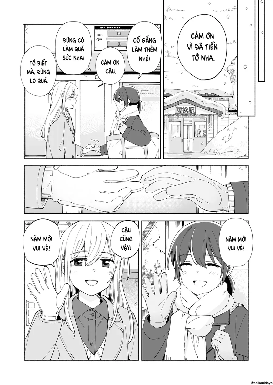 Ano Koro No Aoi Hoshi Chapter 20 - Trang 41