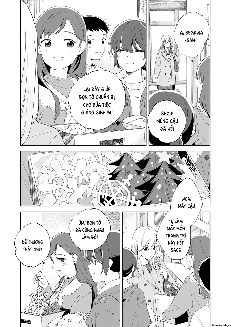 Ano Koro No Aoi Hoshi Chapter 20 - Trang 5