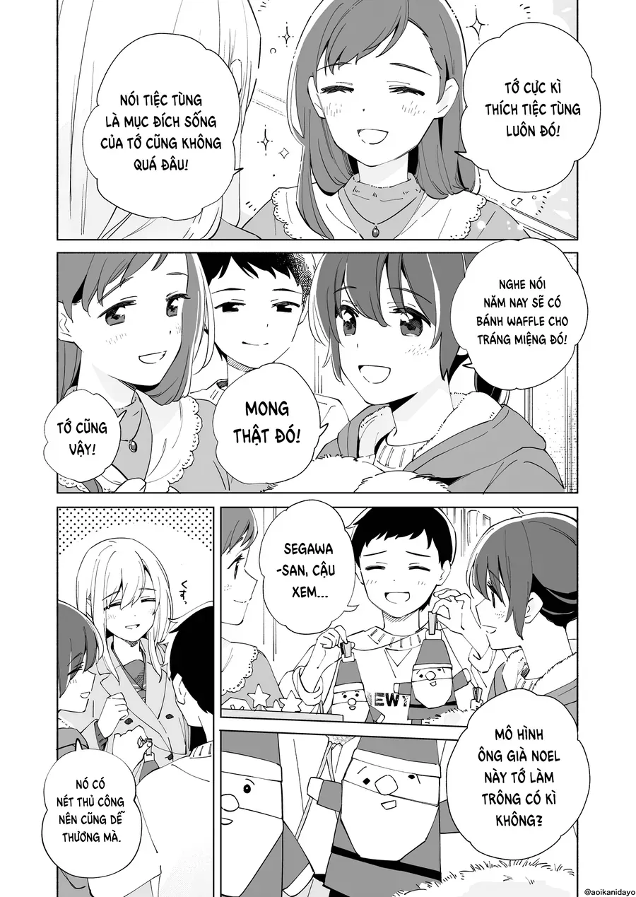 Ano Koro No Aoi Hoshi Chapter 20 - Trang 6