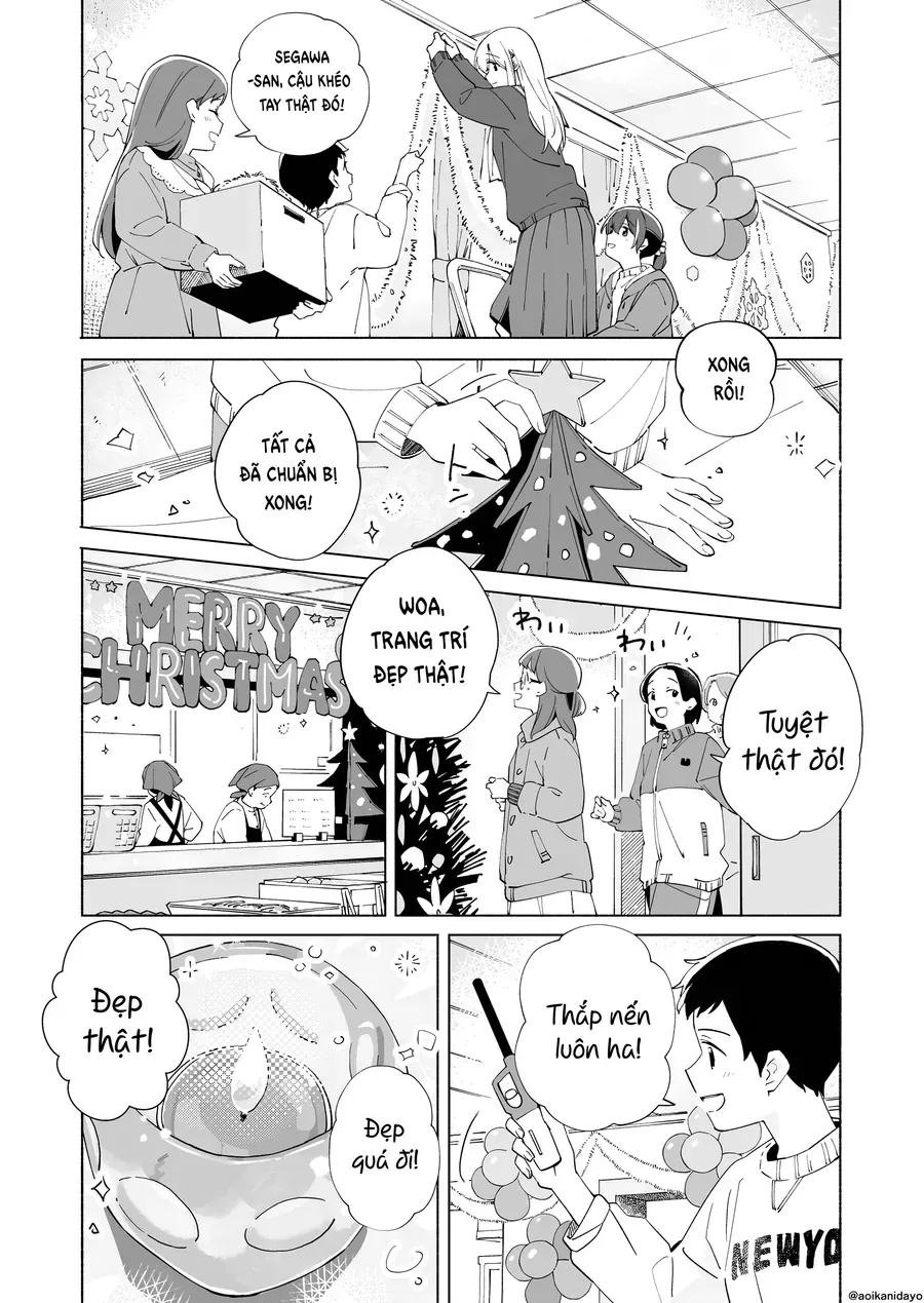 Ano Koro No Aoi Hoshi Chapter 20 - Trang 7
