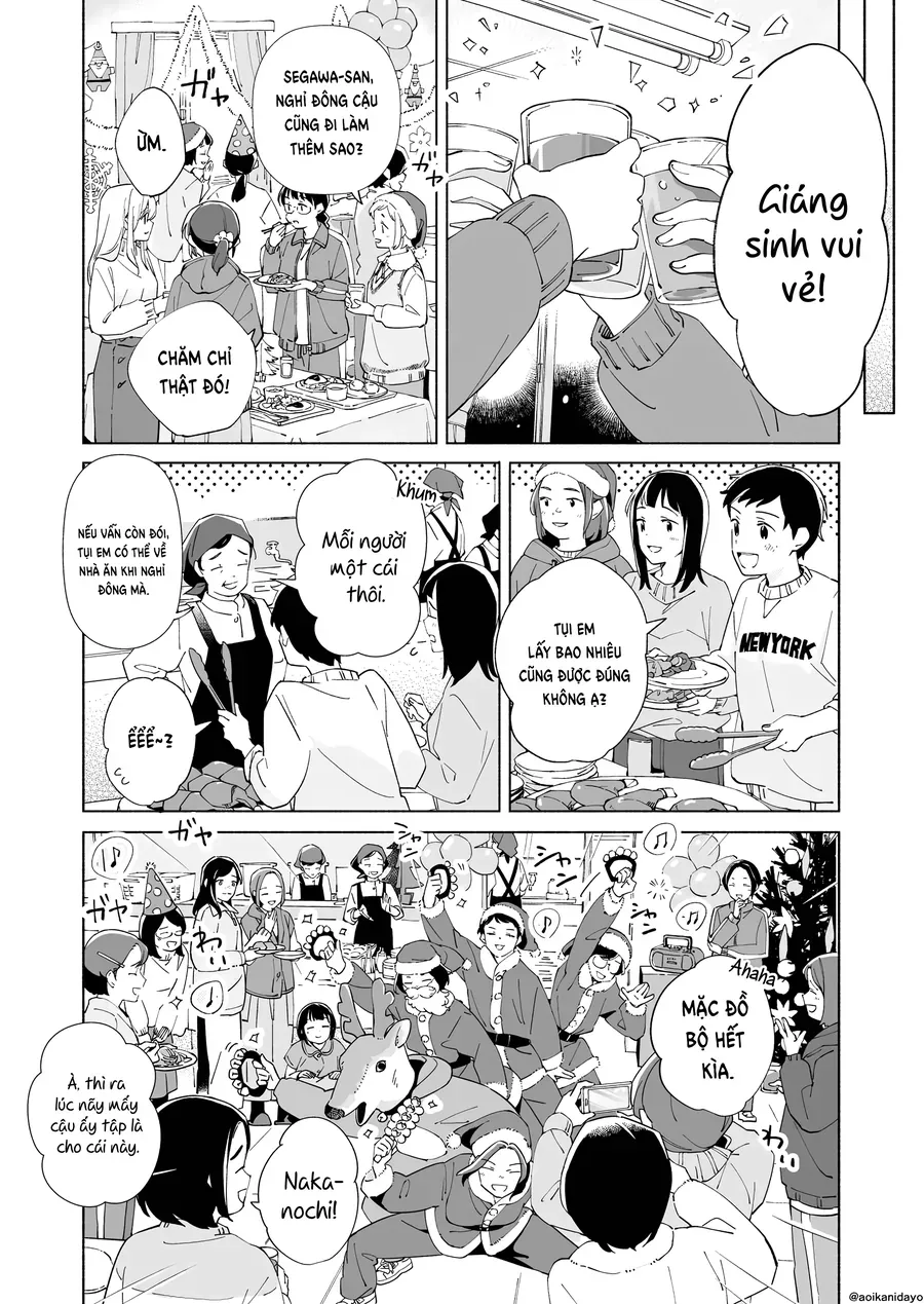 Ano Koro No Aoi Hoshi Chapter 20 - Trang 8