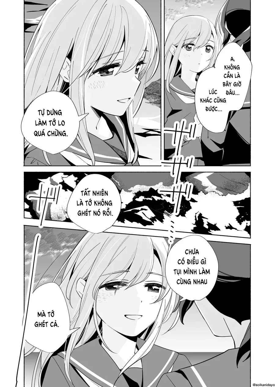 Ano Koro No Aoi Hoshi Chapter 21.5 - Trang 10