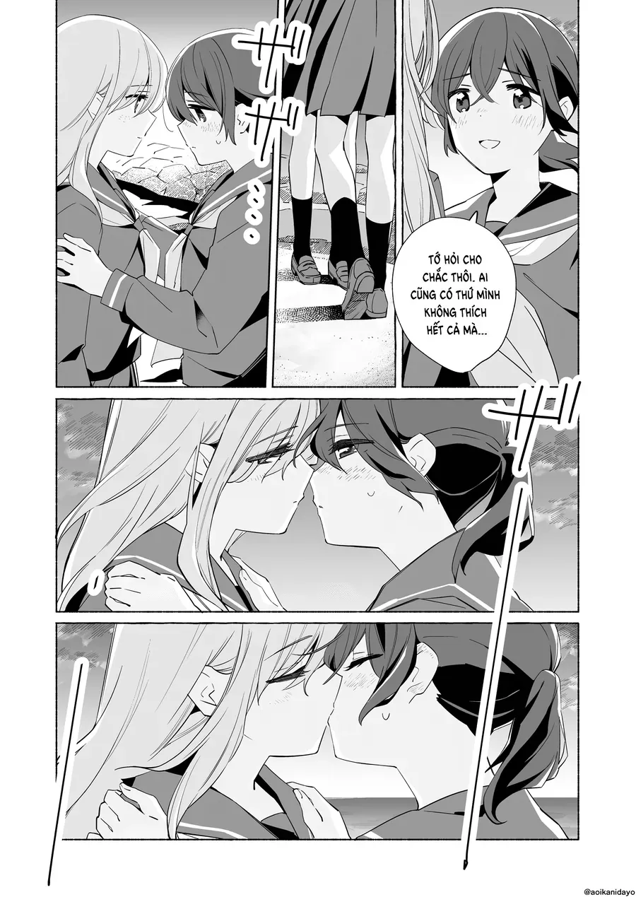 Ano Koro No Aoi Hoshi Chapter 21.5 - Trang 11