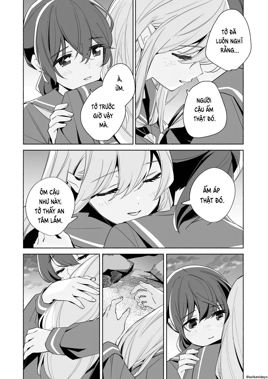 Ano Koro No Aoi Hoshi Chapter 21.5 - Trang 13