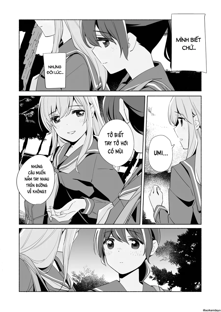 Ano Koro No Aoi Hoshi Chapter 21.5 - Trang 15