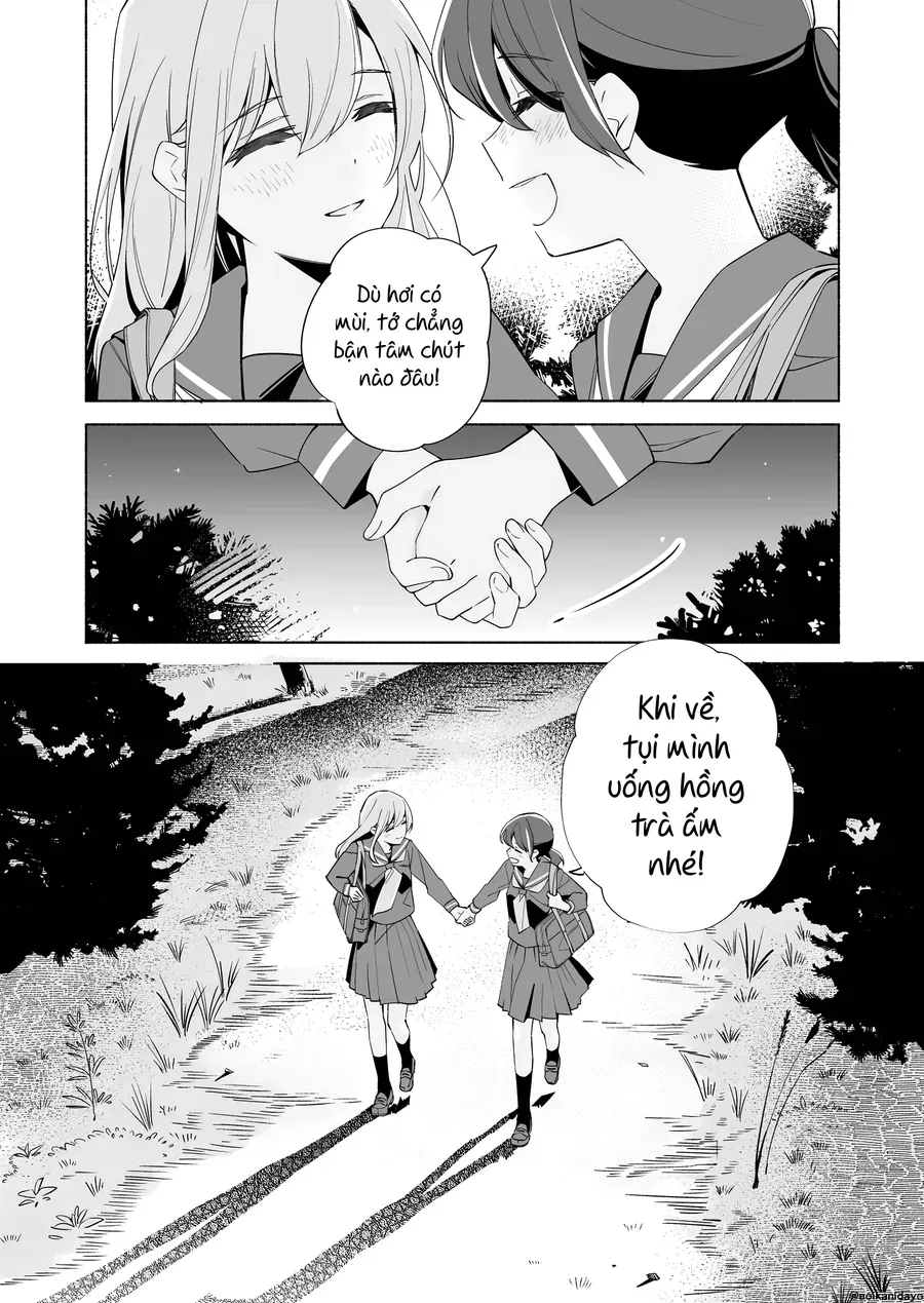 Ano Koro No Aoi Hoshi Chapter 21.5 - Trang 16