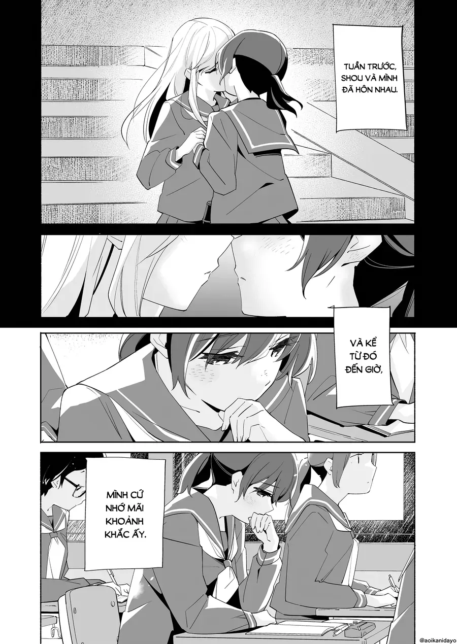 Ano Koro No Aoi Hoshi Chapter 21.5 - Trang 3