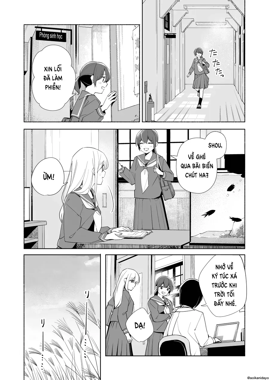 Ano Koro No Aoi Hoshi Chapter 21.5 - Trang 4