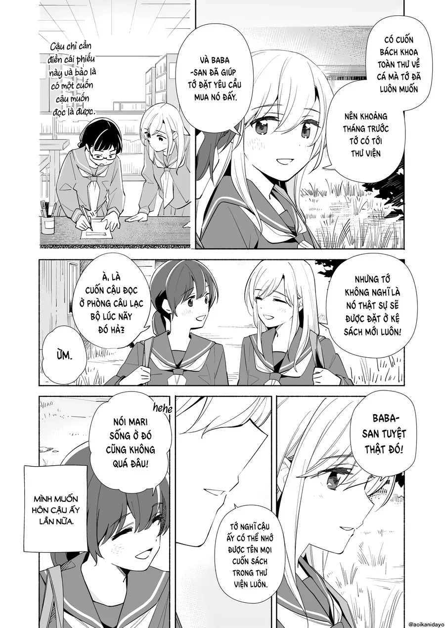 Ano Koro No Aoi Hoshi Chapter 21.5 - Trang 5