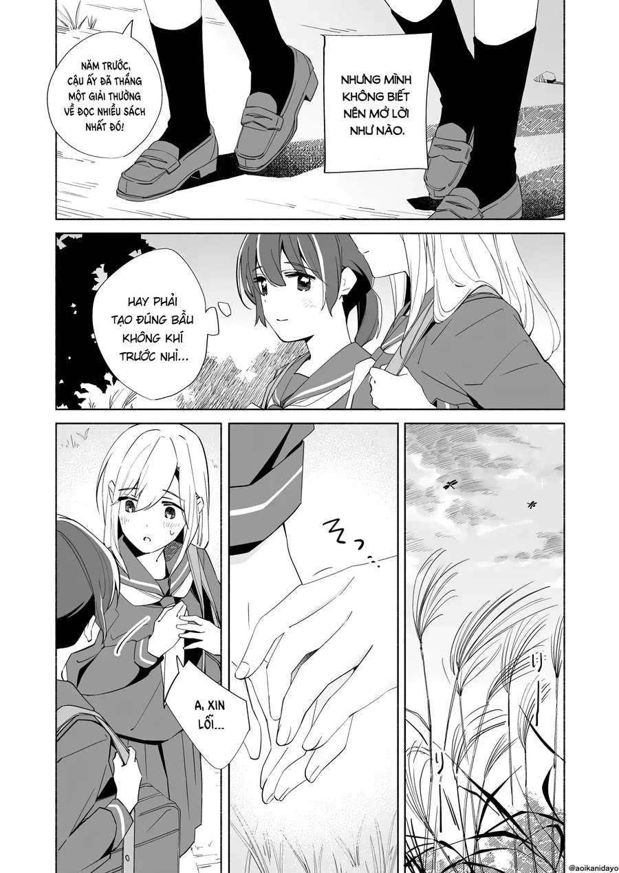Ano Koro No Aoi Hoshi Chapter 21.5 - Trang 6