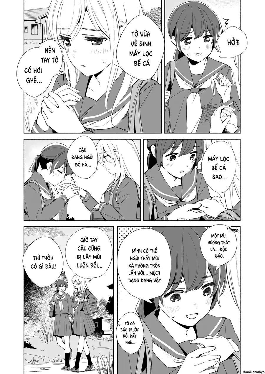 Ano Koro No Aoi Hoshi Chapter 21.5 - Trang 7
