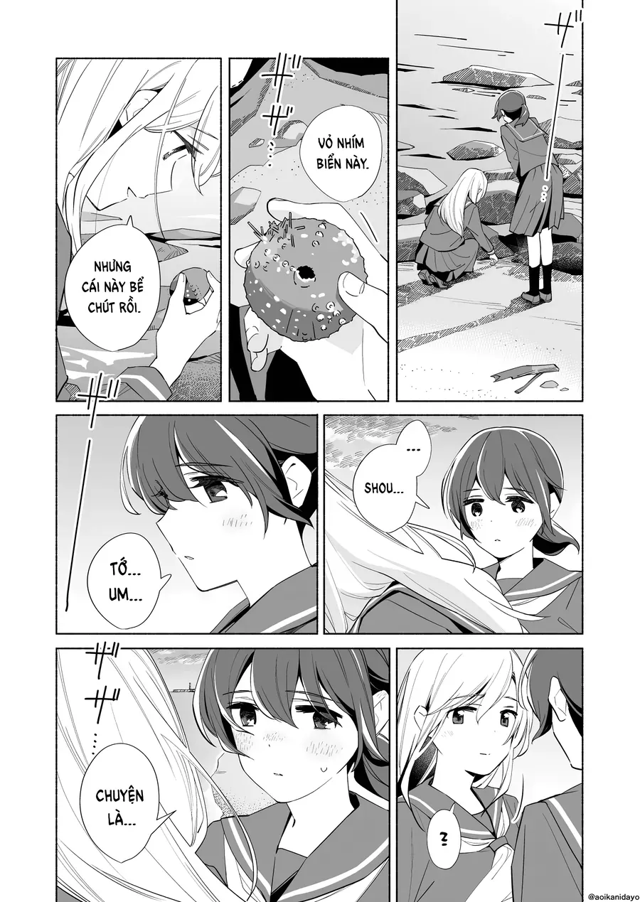 Ano Koro No Aoi Hoshi Chapter 21.5 - Trang 8