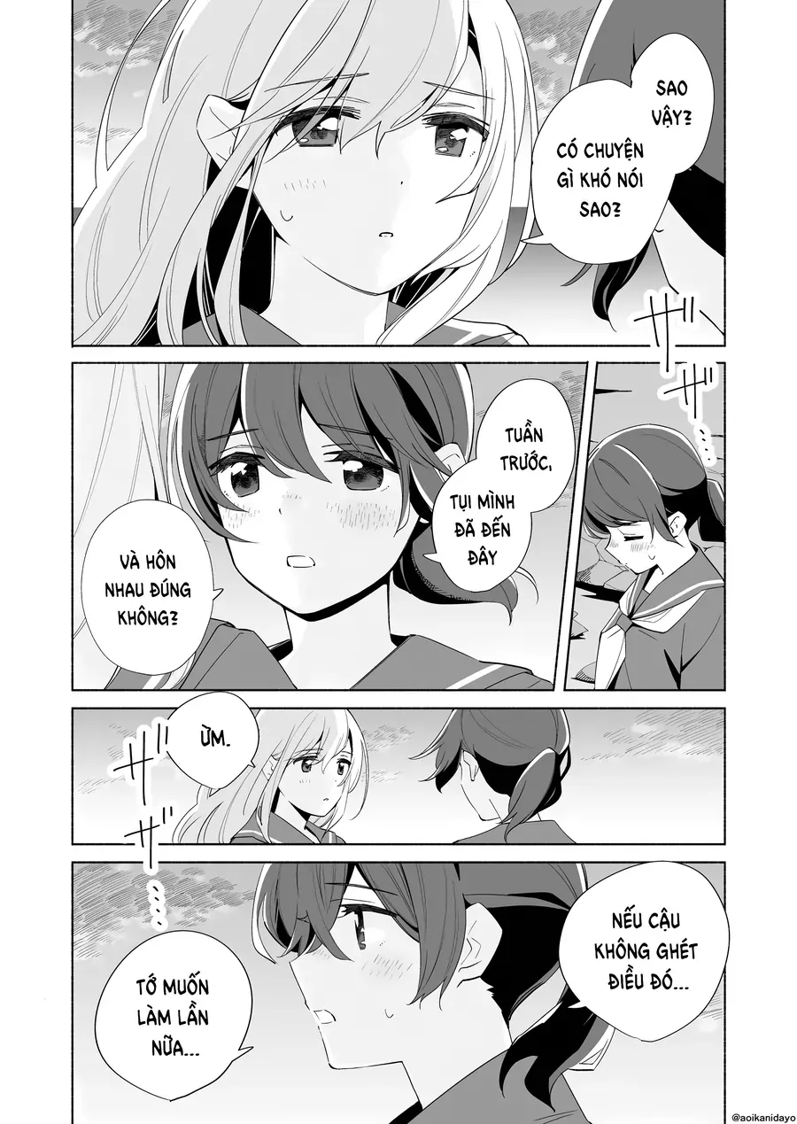 Ano Koro No Aoi Hoshi Chapter 21.5 - Trang 9