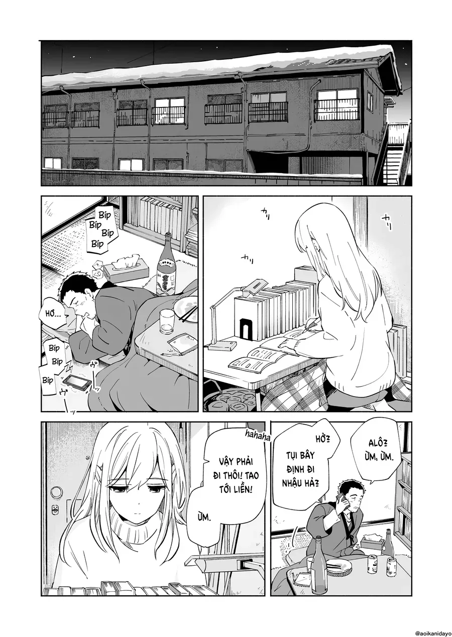 Ano Koro No Aoi Hoshi Chapter 21 - Trang 10