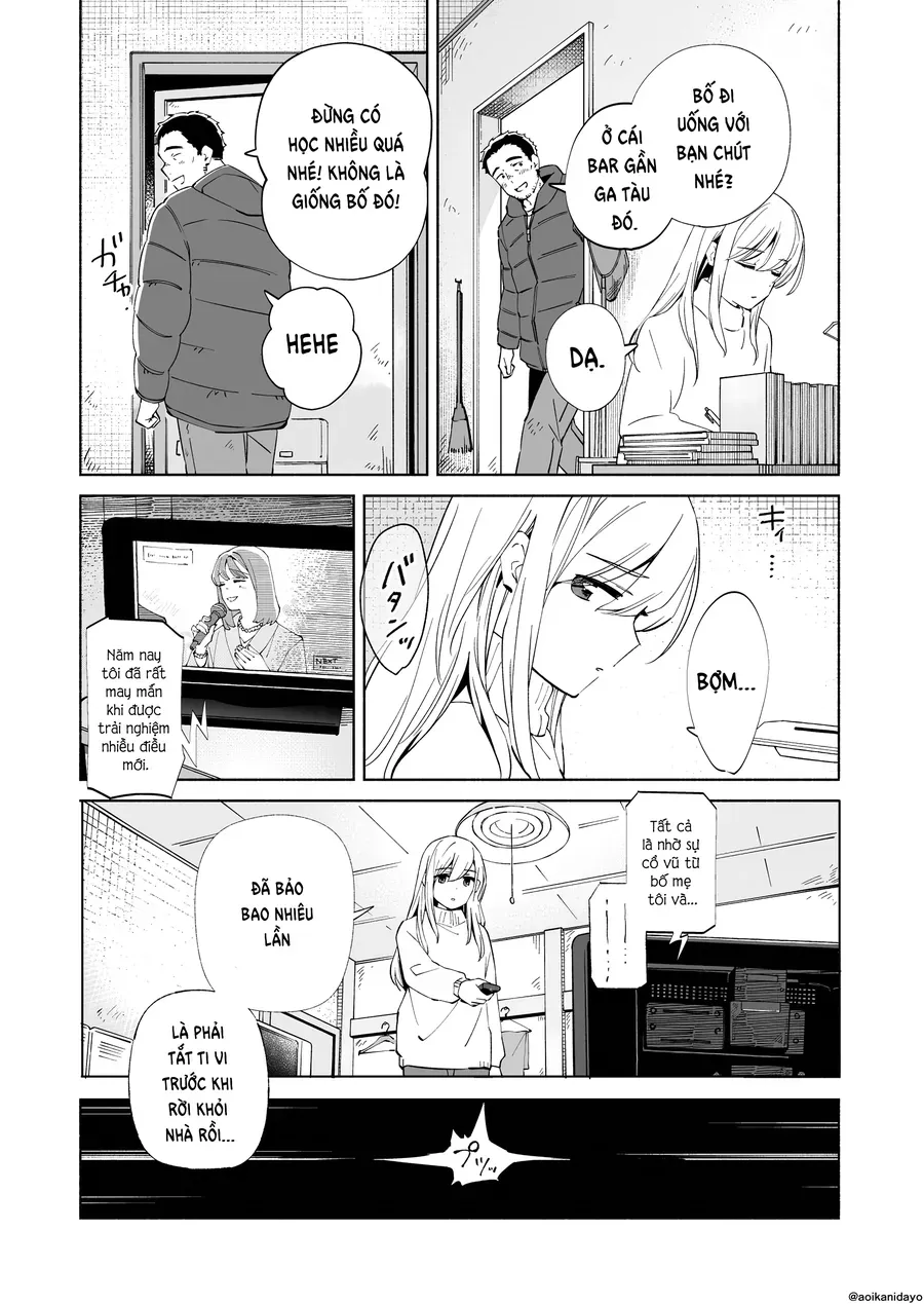 Ano Koro No Aoi Hoshi Chapter 21 - Trang 11