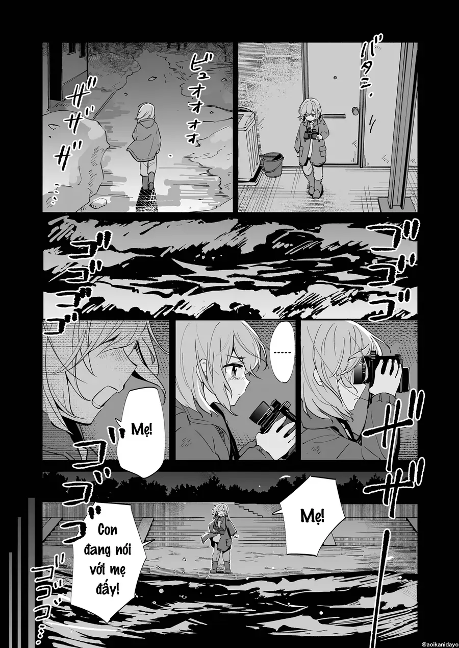 Ano Koro No Aoi Hoshi Chapter 21 - Trang 12