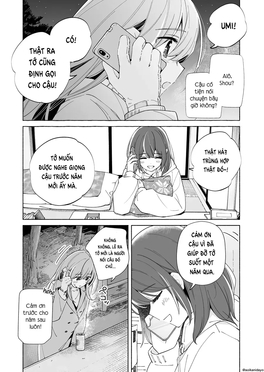 Ano Koro No Aoi Hoshi Chapter 21 - Trang 17
