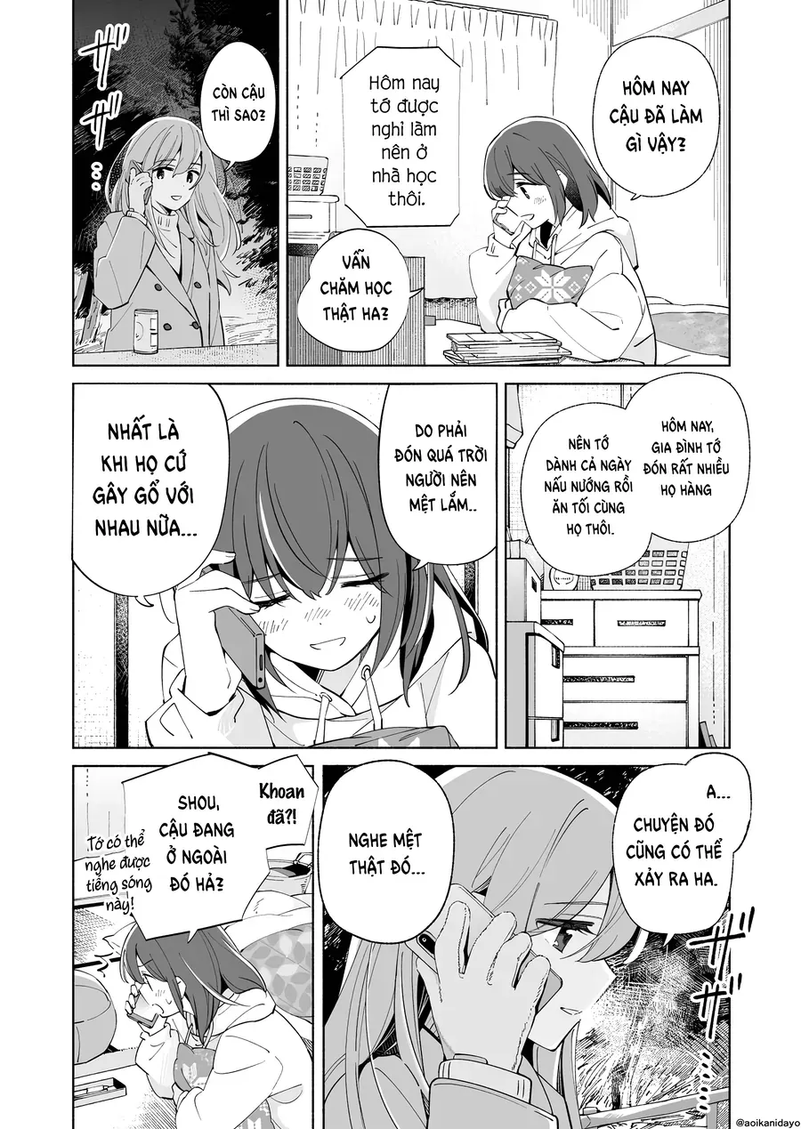 Ano Koro No Aoi Hoshi Chapter 21 - Trang 18