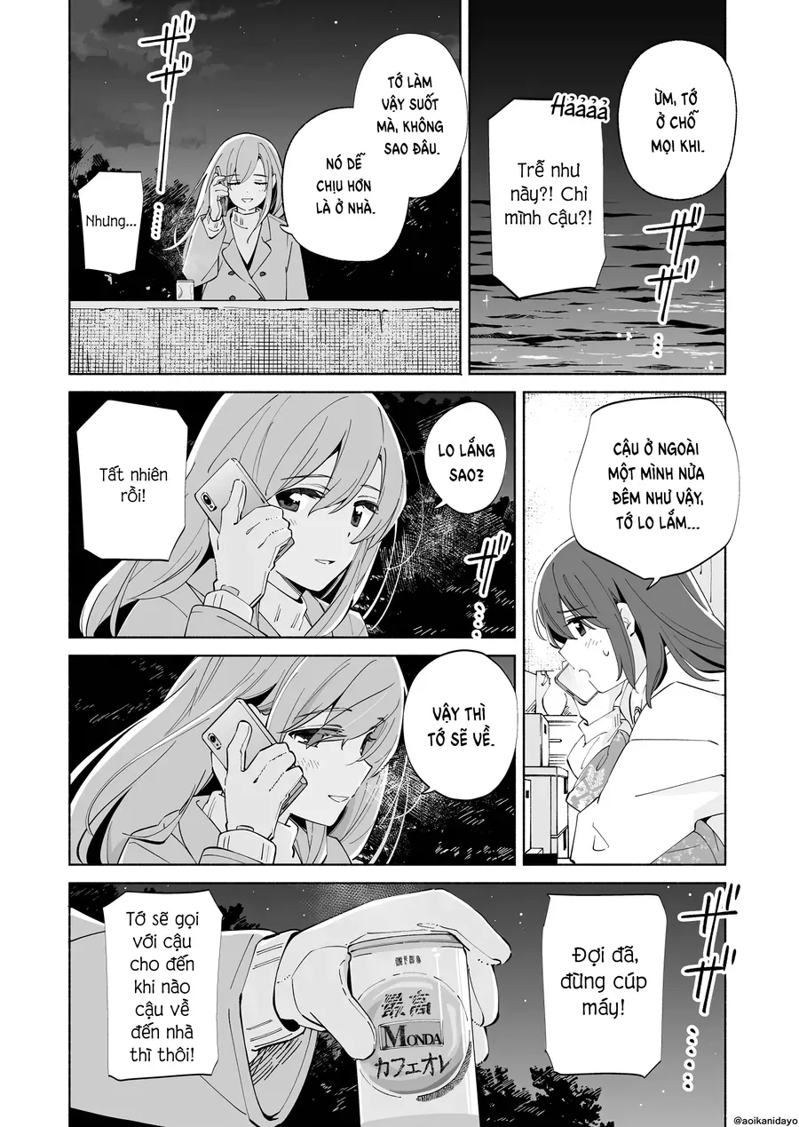 Ano Koro No Aoi Hoshi Chapter 21 - Trang 19